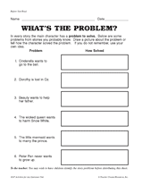 What's The Problem?