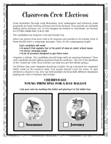 Classroom Crew Elections