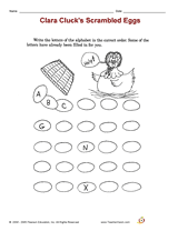 Clara Cluck's Scrambled Eggs
