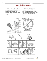 Simple Machines I