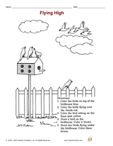 Flying High: Relative Size and Location