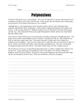 Polynesians
