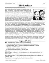 The Leakeys