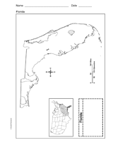 Map of Florida