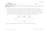 Math Warm-Up 56 for Gr. 5 & 6: Operations