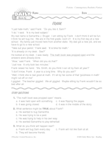Reading Warm-Up 121 for Gr. 1 & 2: Contemporary Realistic Fiction