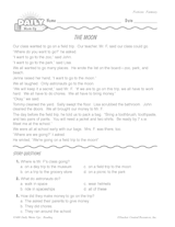 Reading Warm-Up 160 for Gr. 1 & 2: Fantasy