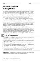 Making Models