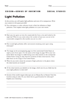 Light Pollution