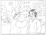 The Garden Wall Coloring Page