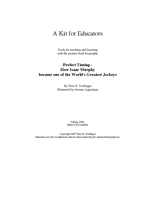 Perfect Timing Educator's Kit