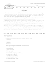 Reading Warm-Up 137 for Gr. 3 & 4: Mystery/Suspense/Adventure