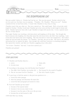 Reading Warm-Up 153 for Gr. 3 & 4: Fantasy