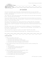 Reading Warm-Up 134 for Gr. 5 & 6: Mystery/Suspense/Adventure