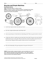 Activity: Bicycles and Simple Machines