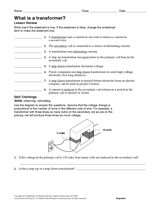 What Is a Transformer?