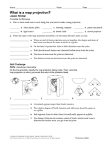 What Is a Map Projection?