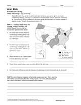 Activity: Acid Rain