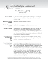 Literature & Math: Nine O'clock Lullaby