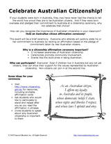 Australian Citizenship Affirmation