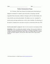 Stolen Generations