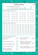 Subtracting from Two-Digit Numbers with Regrouping I