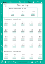 Subtracting Three-Digit Numbers