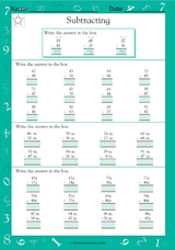 Two-Digit Subtraction with Regrouping II