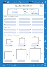 Squares of Numbers