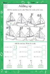 Adding Up Three Numbers II