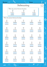2-Digit Subtraction with Regrouping II