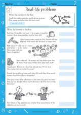 Addition and Subtraction Word Problems I
