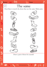 Match the Shoes