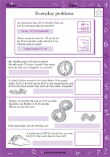 Addition & Subtraction Word Problems II