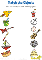 Match the Objects 1