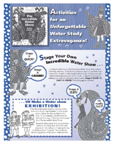 The Incredible Water Show Activity Kit