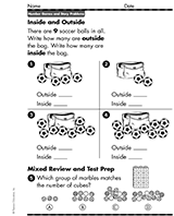 Inside and Outside: Counting to 9