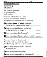 Separating Situations