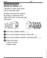 Counting Votes: Would You Rather ...?