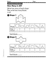 Counting Shapes: How Many?