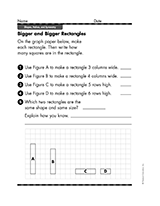 Make Bigger and Bigger Rectangles
