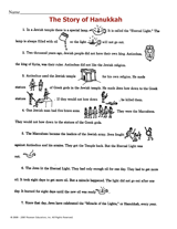 Favorite Hanukkah  Activities Slideshow, Grades K-4
